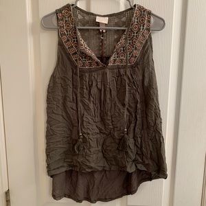 NWT boho tank top